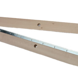 Scharrierholz<br>ohne Sägeblatt