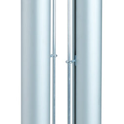 Tennisnetzpfosten Court Royal<br>TP 83 Alu eloxiert