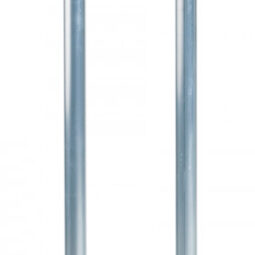 Single-Netzstützen <br> alu natur