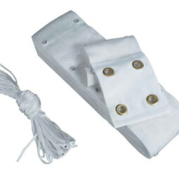 Ersatz-<br>Tennisnetzeinfassung