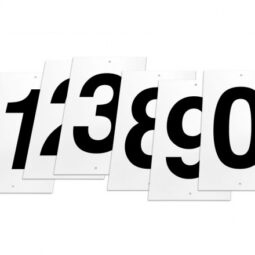 Tennisplatz-<br>Nummern