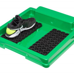 Nass-<br>Schuhreinigungswanne