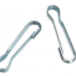 Karabinerhaken<br>für Sichtblenden